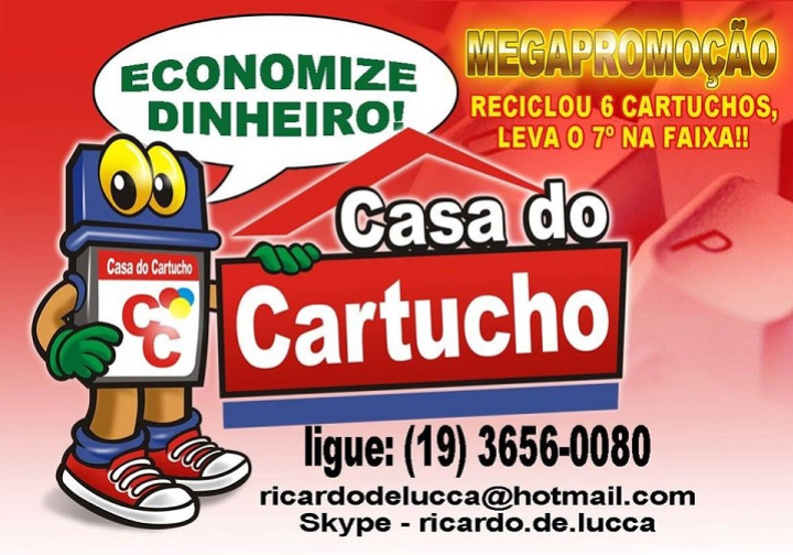 Casa Do Cartucho Mococa Mococa SP