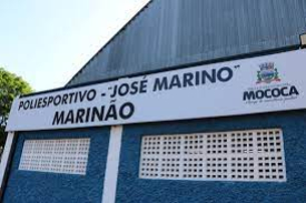 GINÁSIO DE ESPORTES JOSÉ MARINO – “MARINÃO” Mococa SP