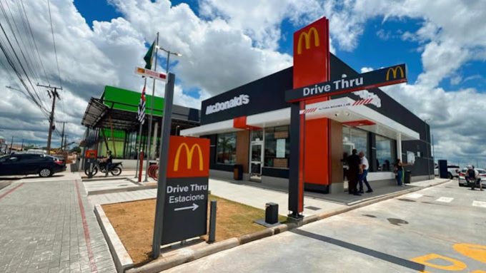 MC Donalds  Mococa SP